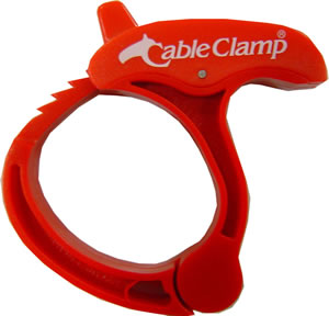 Cable Clamp Medium Orange  $2.45